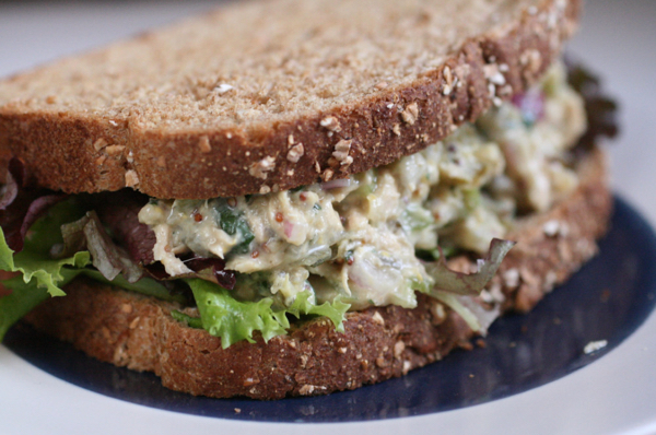 Tuna salad apple