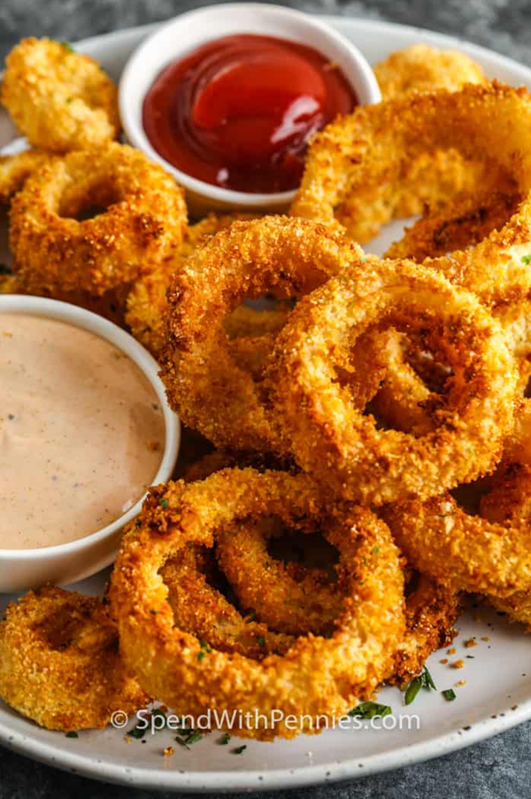 air fryer onion rings