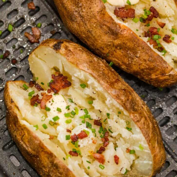 air fryer recipes baked potato