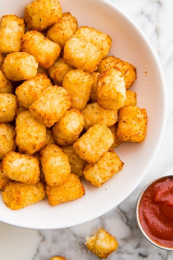 air fryer tater tots