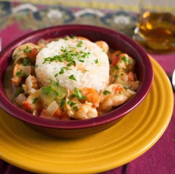 Instant Pot New Orleans Shrimp Etouffee