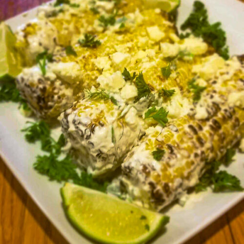 authentic Mexican street corn recipe