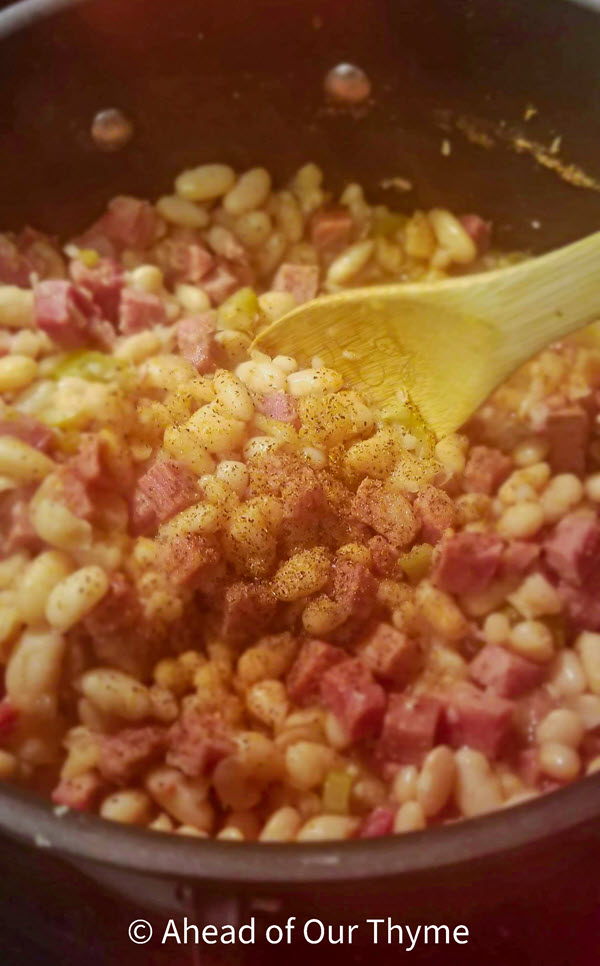 Cajun seasoning for ham and beans soup