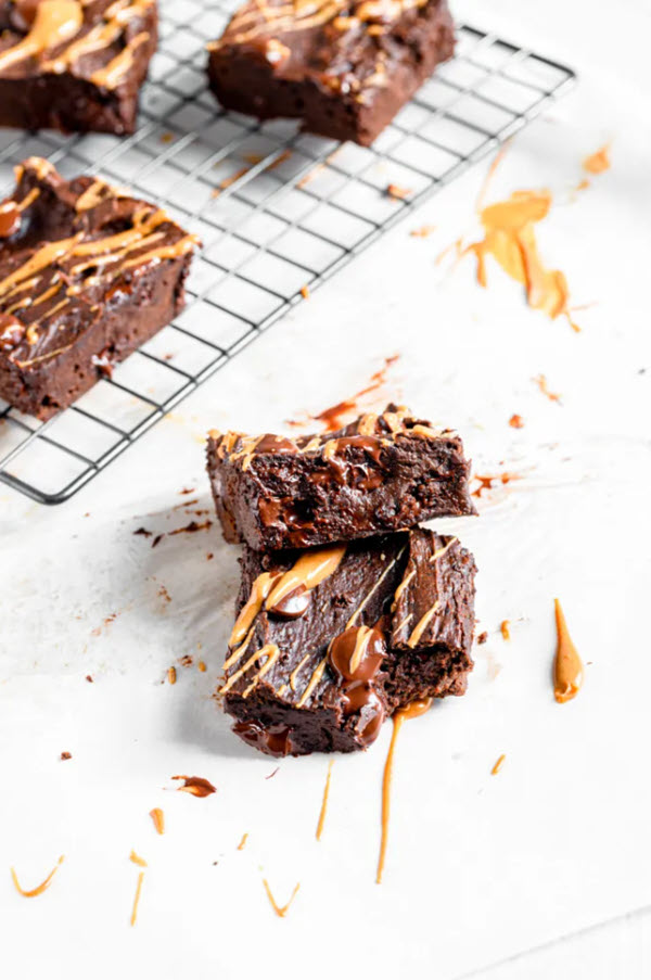 peanut butter black bean brownies