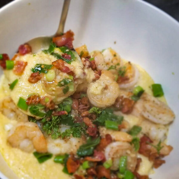 skinnytaste shrimp and grits with cheese