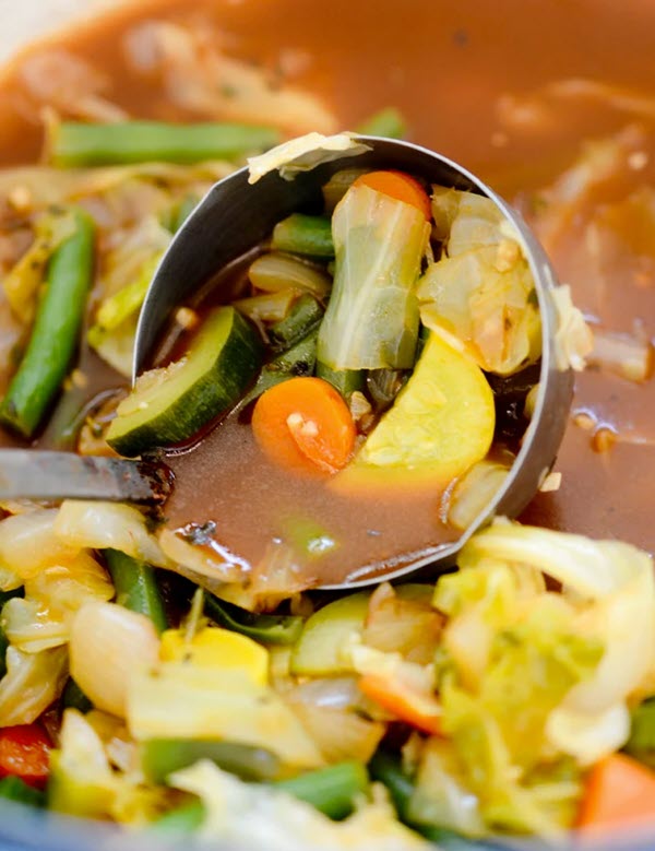 weight watchers cabbage soup recipe