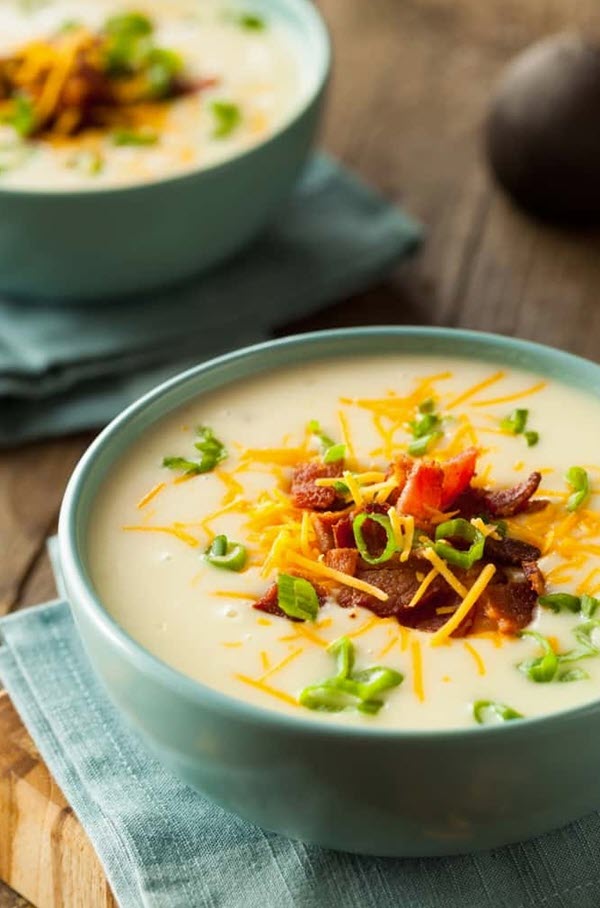 weight watchers potato soup recipe crock pot